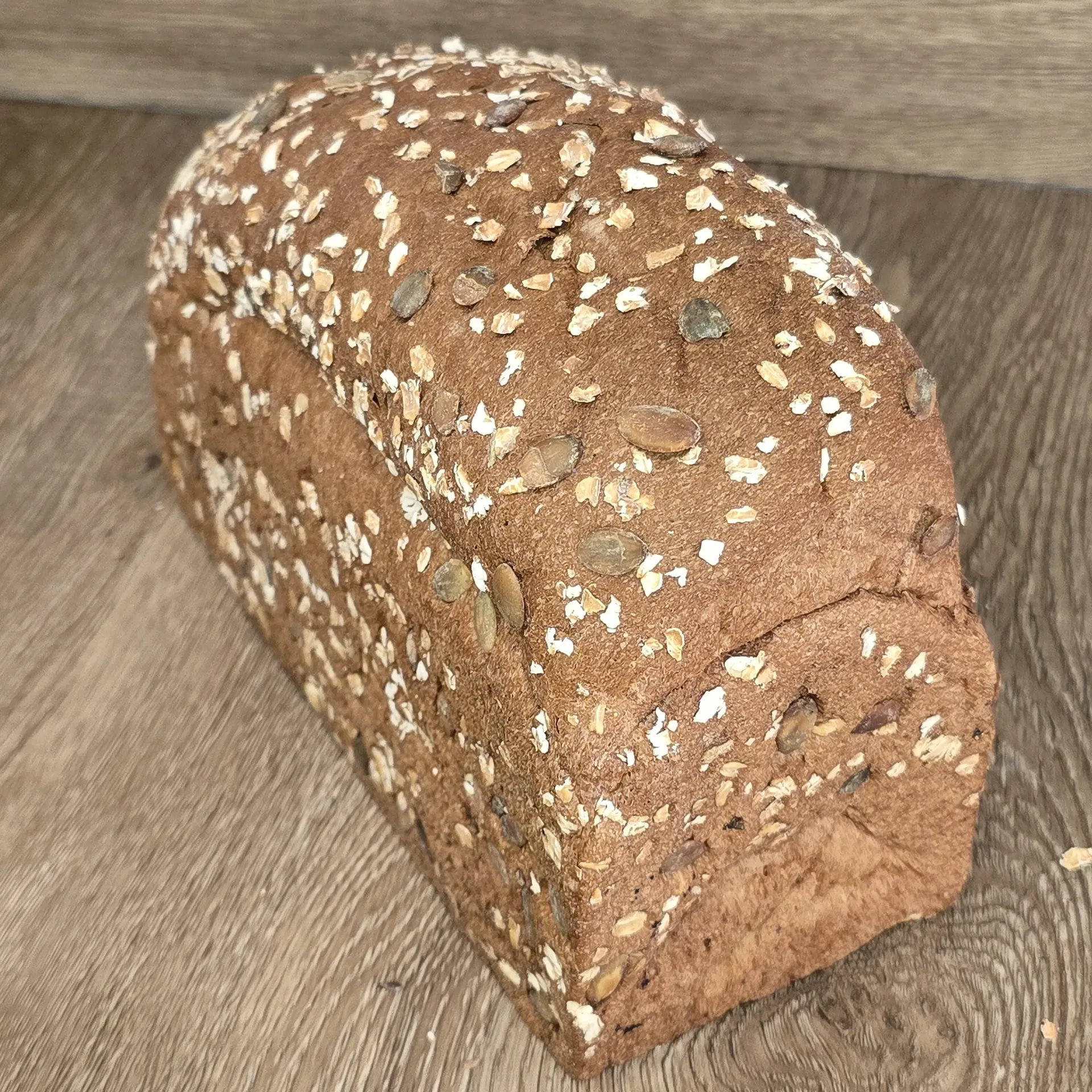 Pan de Molde Algarroba (1 unidad, No Rebanado)
