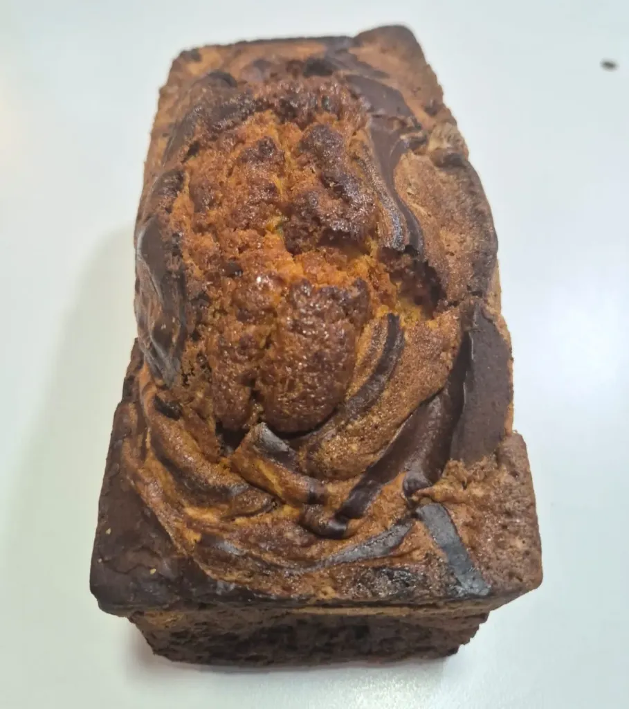 Budín Marmolado