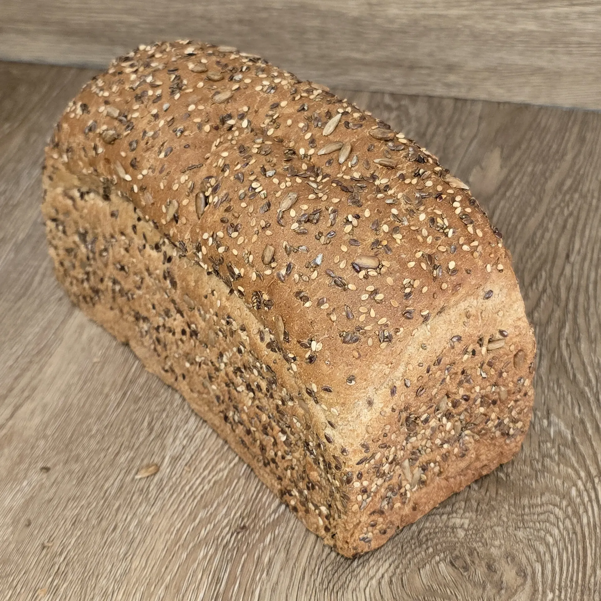 Pan de Molde Multicereal